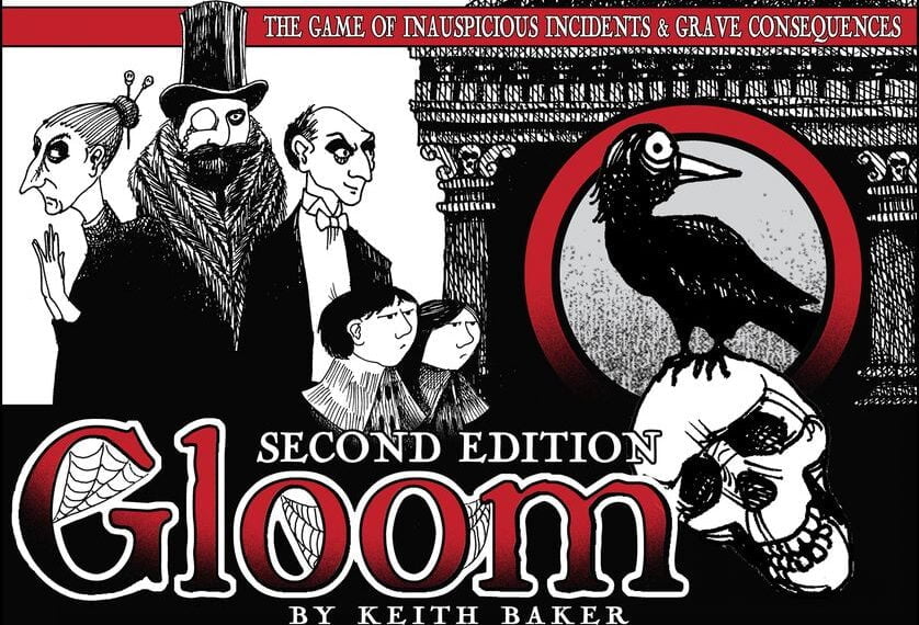 Gloom (2005) Board Game