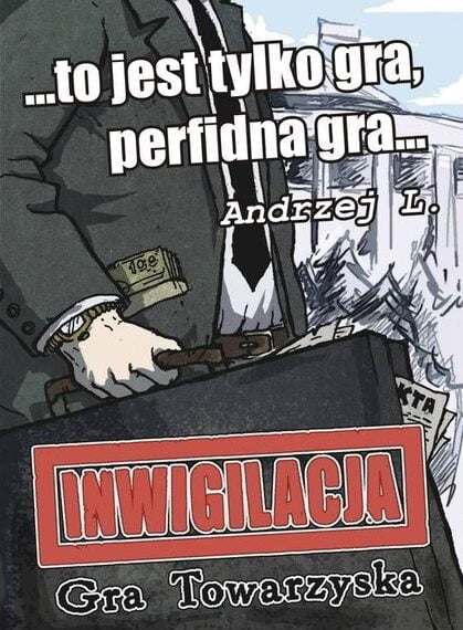 Inwigilacja (2007) Board Game