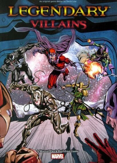 Legendary: A Marvel Deck Building Game – Villains (2014) Board Game