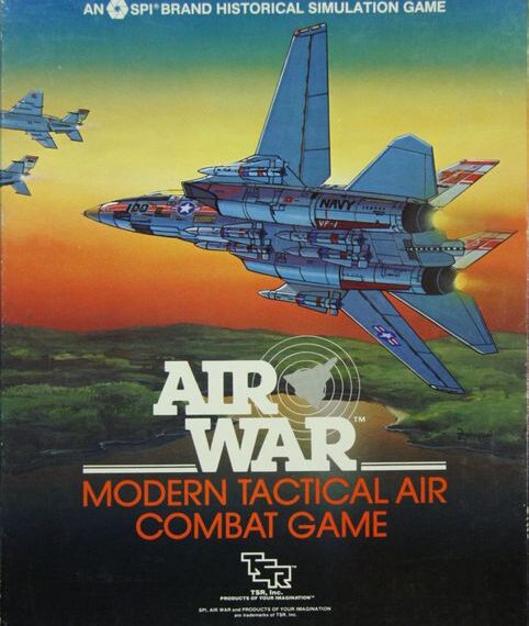 Air War: Modern Tactical Air Combat (1977) Board Game