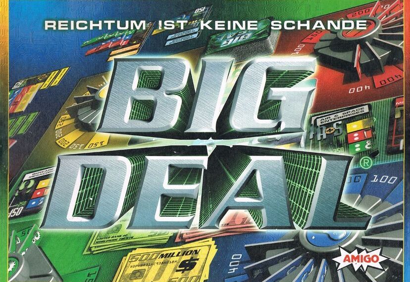 Big Deal (2001) Board Game
