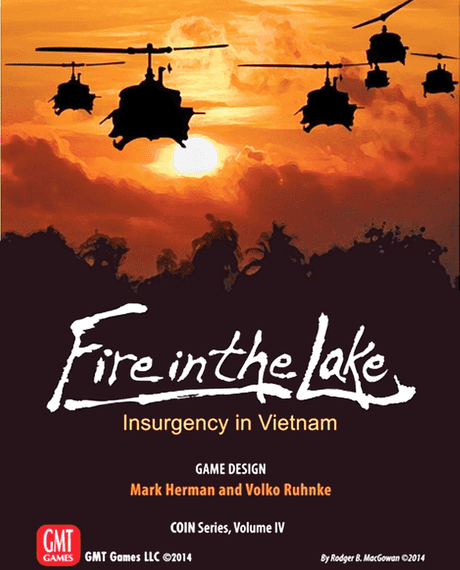 Fire in the Lake (2014) Board Game