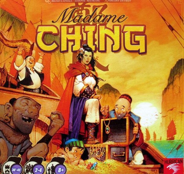 Madame Ching (2014) Board Game