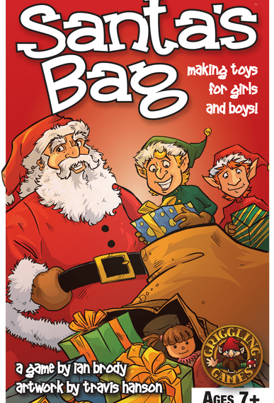 Santa’s Bag (2014) Board Game