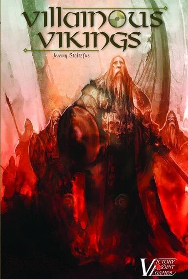 Villainous Vikings (2014) Board Game