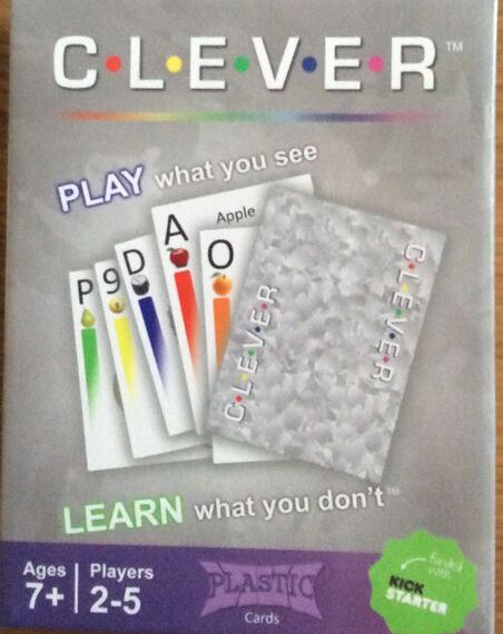 CLEVER (2014) Board Game