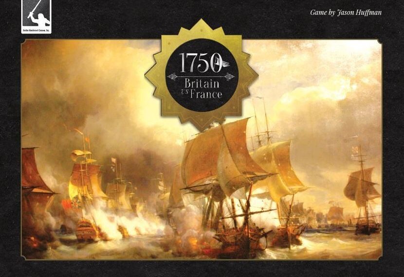 1750: Britain vs. France (2017) Board Game