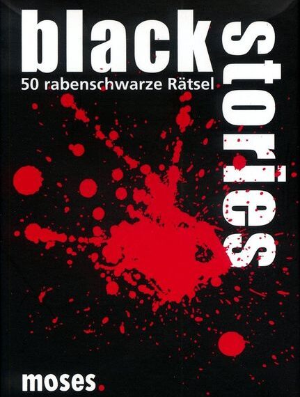 Black Stories (2004) Board Game