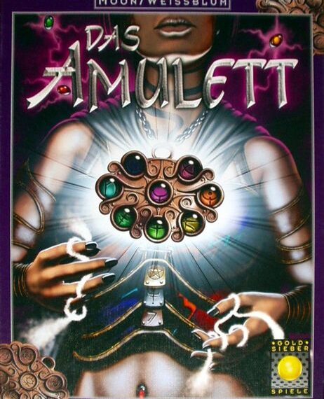 Das Amulett (2001) Board Game