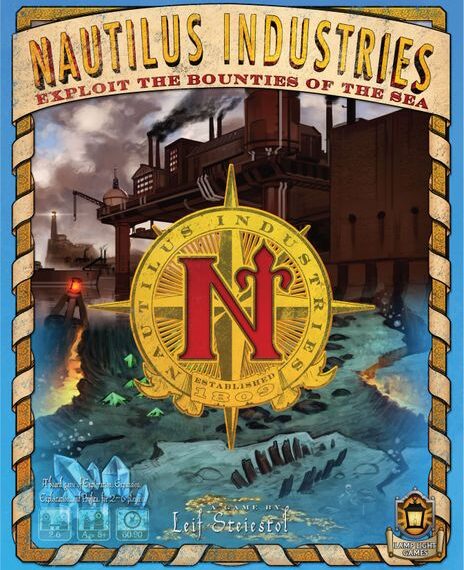 Nautilus Industries (2015) Board Game