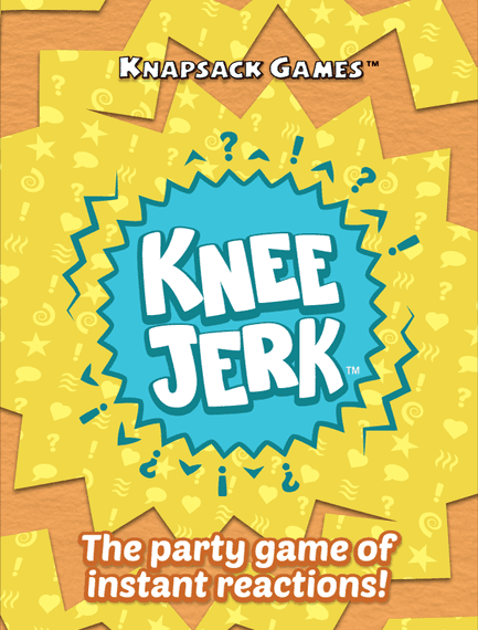 Knee Jerk (2015) Board Game