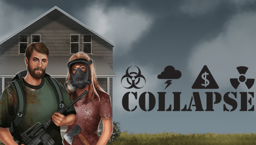 Collapse (2015) Board Game