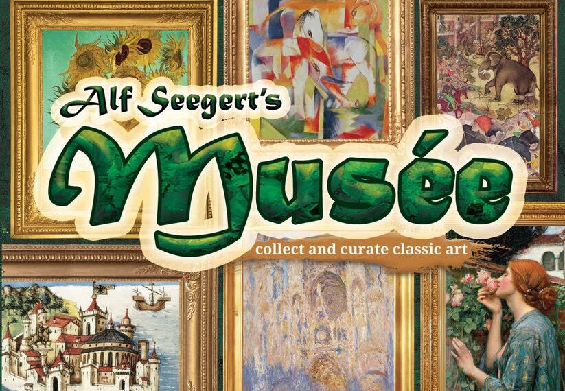 Musée (2014) Board Game