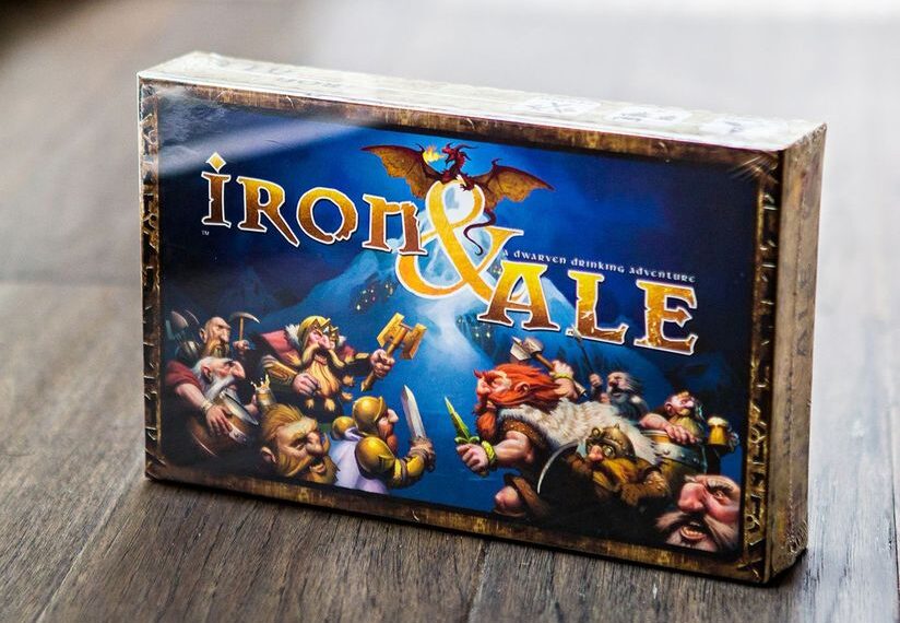 Iron & Ale (2014) Board Game