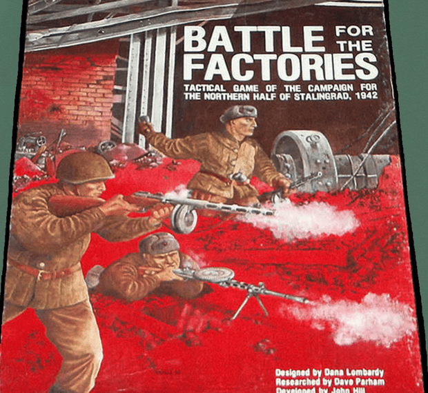 Battle for the Factories (1982) Board Game