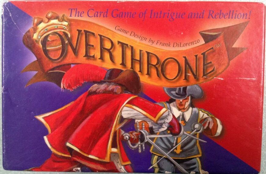 Overthrone (1999) Board Game
