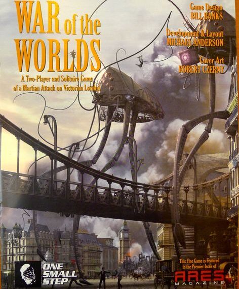 War of the Worlds (2014) Board Game