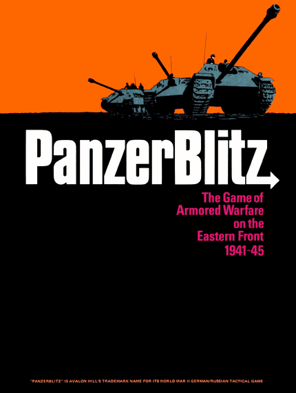 PanzerBlitz (1970) Board Game