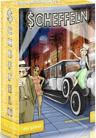 Scheffeln (2014) Board Game