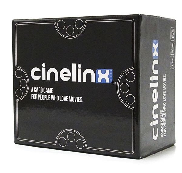 Cinelinx: A Card Game For People Who Love Movies (2014) Board Game