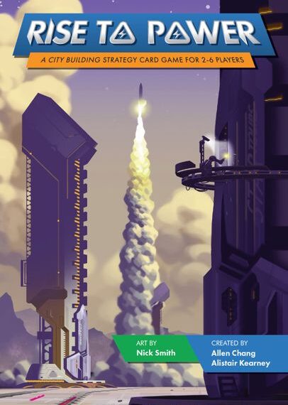 Rise to Power (2014) Board Game