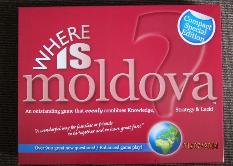 Where is Moldova? (2005) Board Game