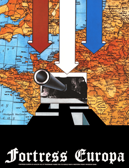 Fortress Europa (1978) Board Game