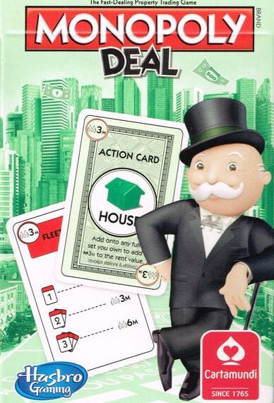 Monopoly Deal (2014) Board Game