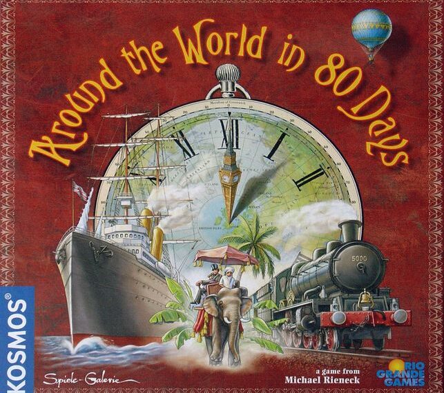 Around the World in 80 Days (2004) Board Game