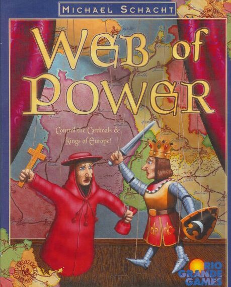Web of Power (2000) Board Game