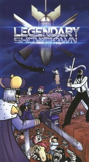 Dr. McNinja’s Legendary Showdown (2014) Board Game