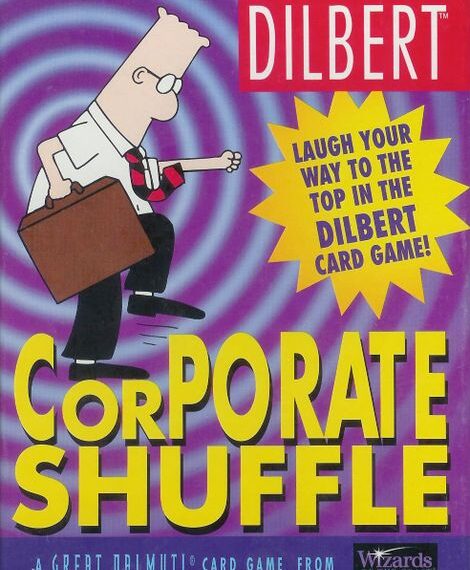 Dilbert: Corporate Shuffle (1997) Board Game