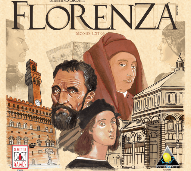 Florenza (2010) Board Game