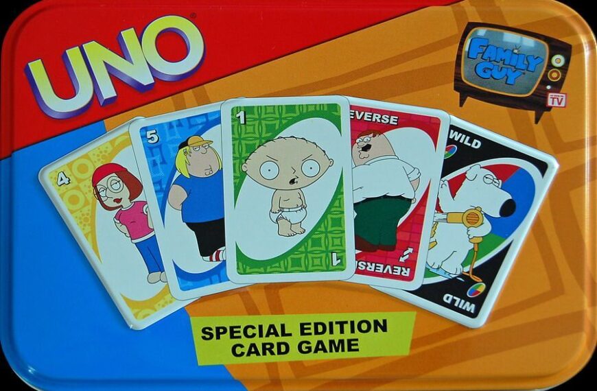 UNO: Family Guy (2004) Board Game