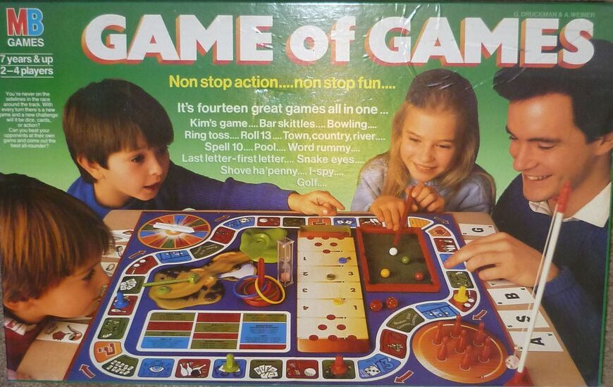 Game of Games (1986) Board Game