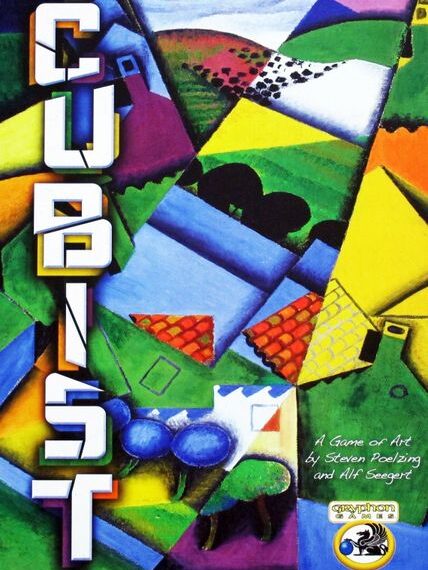 Cubist (2014) Board Game
