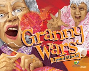 Granny Wars: A Game of Tit for Tat (2013) Board Game