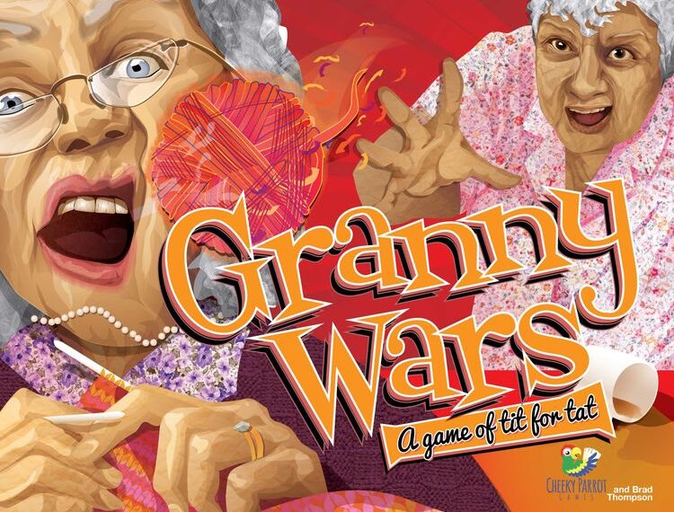 Granny Wars: A Game of Tit for Tat (2013) Board Game