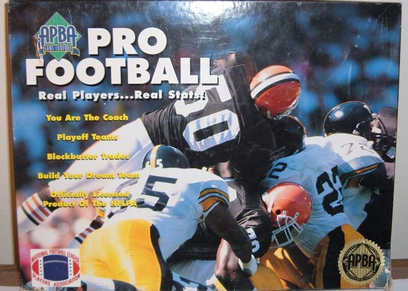 APBA Pro Football (1958) Board Game