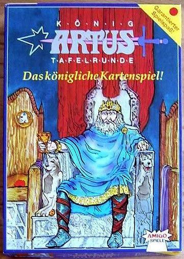 König Artus Tafelrunde (1993) Board Game