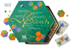 Gaudí (2002) Board Game