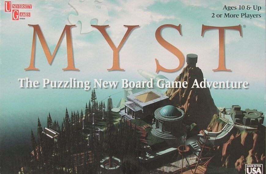 Myst (1998) Board Game