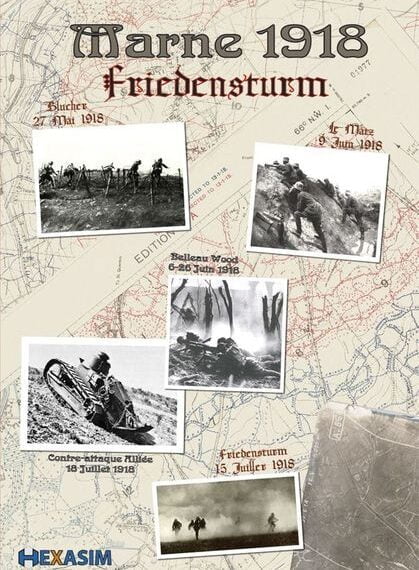 Marne 1918: Friedensturm (2006) Board Game