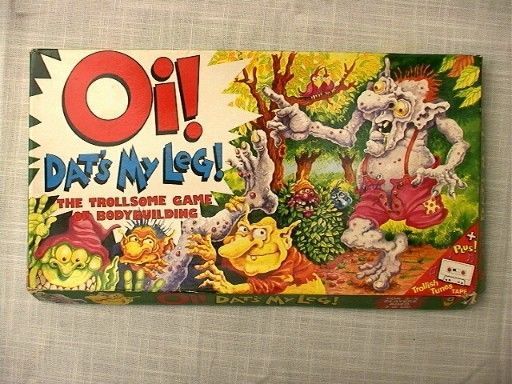 Oi! Dat’s My Leg! (1989) Board Game