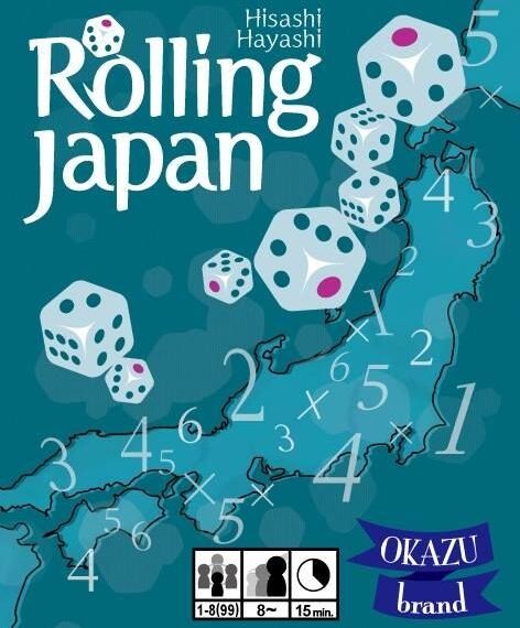 Rolling Japan (2014) Board Game