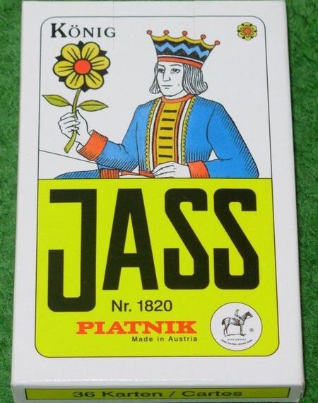 Jass (1796) Board Game