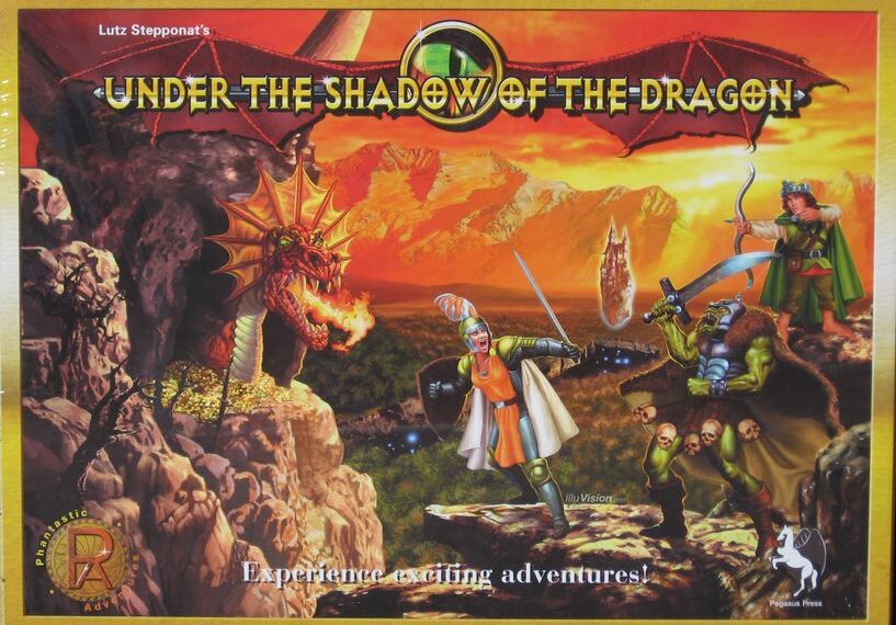 Under the Shadow of the Dragon (2004) Board Game