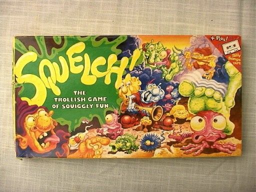 Squelch! (1989) Board Game