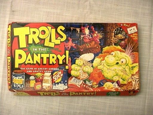 Trolls in the Pantry (1989) Board Game