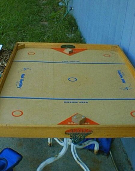 Nok-Hockey (1942) Board Game